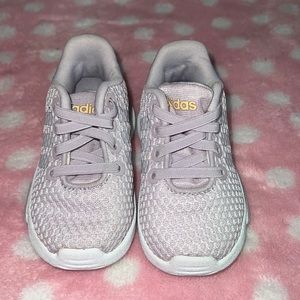 Purple Infant Girl Adidas